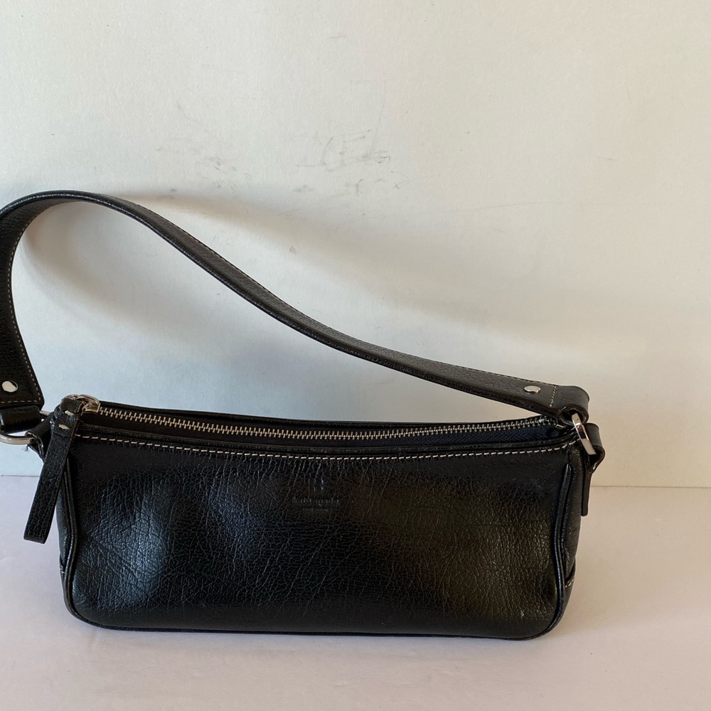 Kate Spade New York Black Leather Shoulder Bag